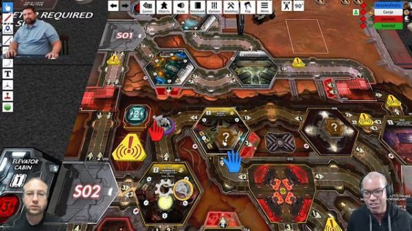 Canje Plays Nemesis Lockdown CoOp - TTS