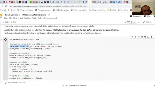 ML Lect 9 - Part2 - k-Means Clustering Examples смотреть онлайн