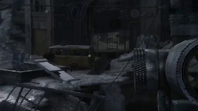 Тайник и чёрный на уровне "Мёртвый город" в Метро 2033 смотреть онлайн