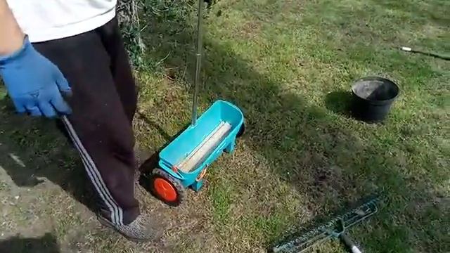 Восстановление газона смотреть онлайн