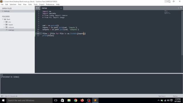 How to remove background of multiple images using python(2023) смотреть онлайн