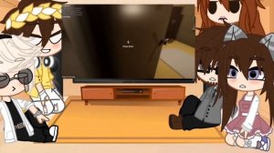 //Реакция взрослых хастура и дарлы с родителями на их няню | 1/7//