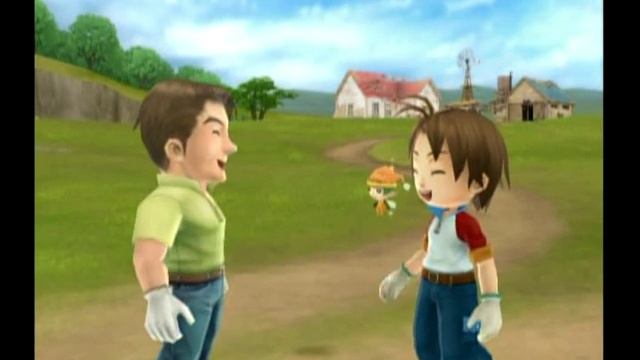 Harvest Moon Animal Parade Walkthrough part 1 смотреть онлайн