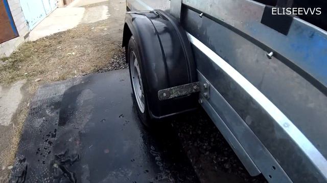 каркас и тент на прицеп экспедиция универсал 111320 смотреть онлайн