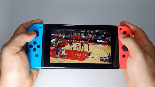 NBA 2K20 Nintendo Switch handheld gameplay смотреть онлайн