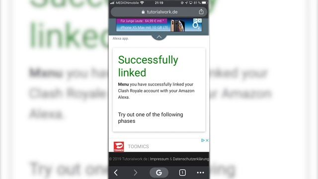 Clash Royale Alexa Skill (RoyaleStats) смотреть онлайн