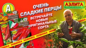 ИСПАНСКИЙ СЛАДКИЙ и ПИЗАНСКАЯ БАШНЯ - новые сорта сладкого перца, которые удивят вас своей формой