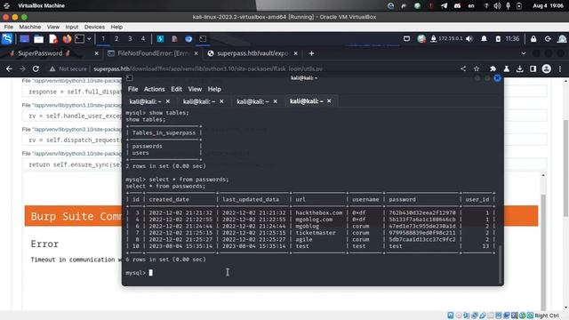 HackTheBox Agile | Detailed Walkthrough смотреть онлайн