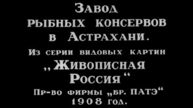 Завод рыбных консервов в Астрахани смотреть онлайн