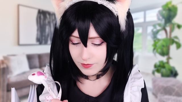 ASMR Roleplay - Your Loving Cat-Maid Rin Measures You! смотреть онлайн