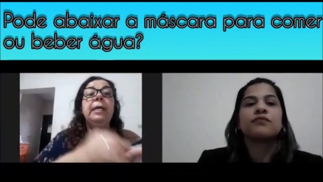 3º ano - Ciências - Vídeo 11 - Uso da Máscara смотреть онлайн
