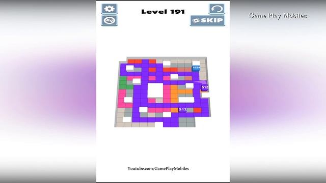 2048 Puzzle Slide - Gameplay Walkthrough - Levels 181-200 смотреть онлайн