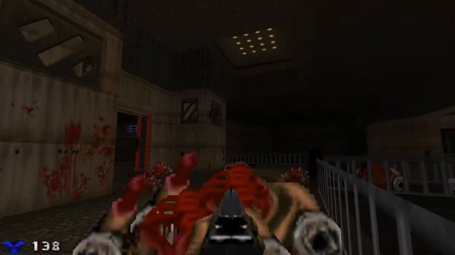 GZDoom Scythe 2 Map 14 Ultra Violence 100% Playthrough