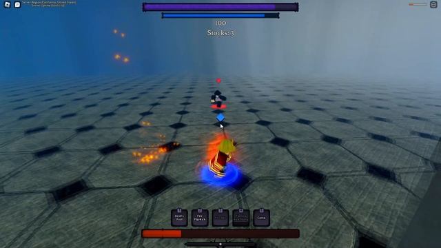ADOLLA BURST! The Roblox Anime Showdown Shinra Kusakabe 'Ranked' Gameplay смотреть онлайн