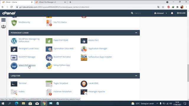 CARA HOSTING RDM (RAPORT DIGITAL MADRASAH) смотреть онлайн