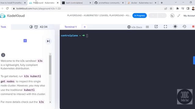 Install Prometheus and Grafana on Kubernetes using helm смотреть онлайн