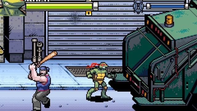 Teenage Mutant Ninja Turtles [TMNT] | (2007) | [GBA]