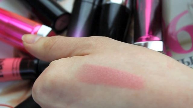 ♡ 9 любимых помад ♡ смотреть онлайн