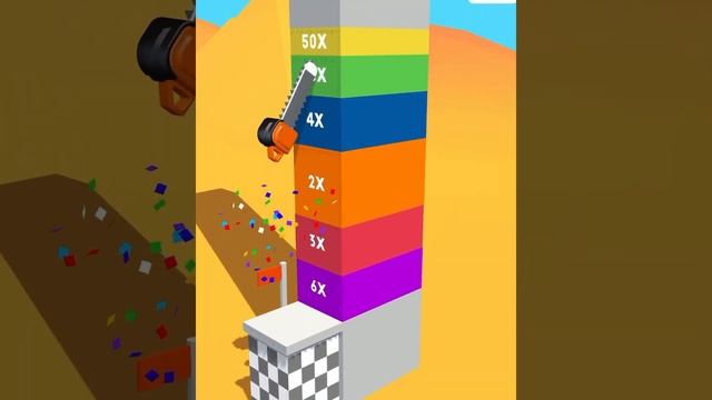 Slice it all! Very satisfying and relaxing ASMR slicing game смотреть онлайн