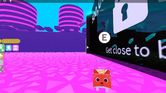 НУБ в Пет Симуляторе Roblox!Читер и неоткрывающиеся яйца! смотреть онлайн