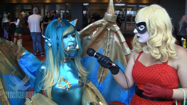 Galio - League of Legends Cosplay - ConnectiCon 2013 смотреть онлайн