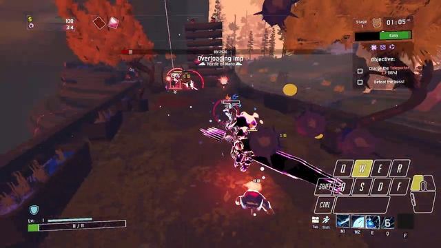 Risk of Rain 2 - Prismatic Trial 12/4/20 - Mercenary Ethereal Achievement смотреть онлайн