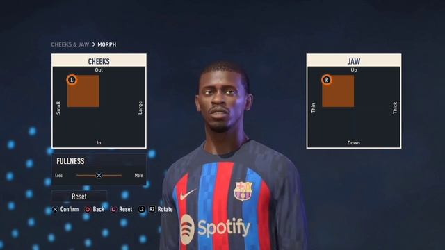 FIFA 23 - DEMBELE PRO CLUBS FACE CREATION смотреть онлайн