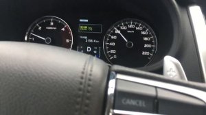 Как использовать/включить Cruise Control круиз контрол на Mitsubishi Pajero Sport QX 2019 года