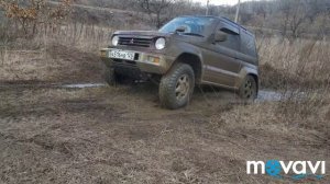 Pajero Junior покатушки