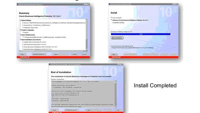 Siebel CRM - Siebel Reports/BI Publisher Installation and Configuration смотреть онлайн