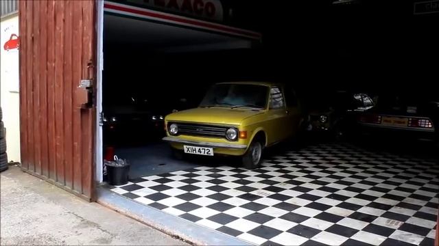 Fiat 128 Barn Find  Bad Ass Car On A Budget Part 1