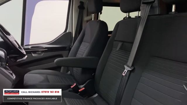 2018 Ford Transit Custom 320 Limited LWB смотреть онлайн