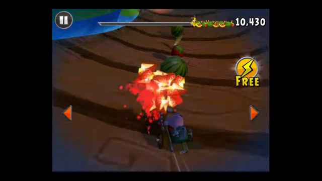 Angry Birds Go! Air Chapter Track 1 - Fruit Splat 3 [Gameplay Walkthrough] смотреть онлайн