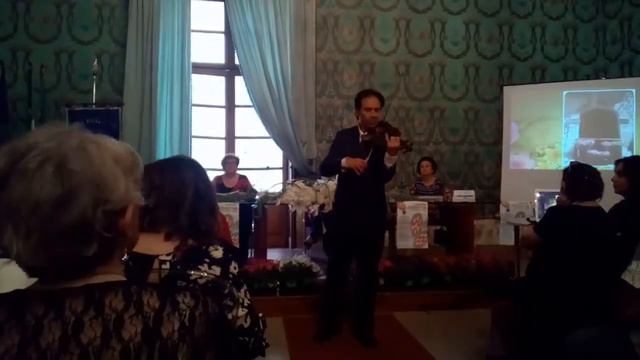 Premiazione Ortigia in fiore 2018. Rose rosse Violino Giuseppe Borneo Di Domenico смотреть онлайн