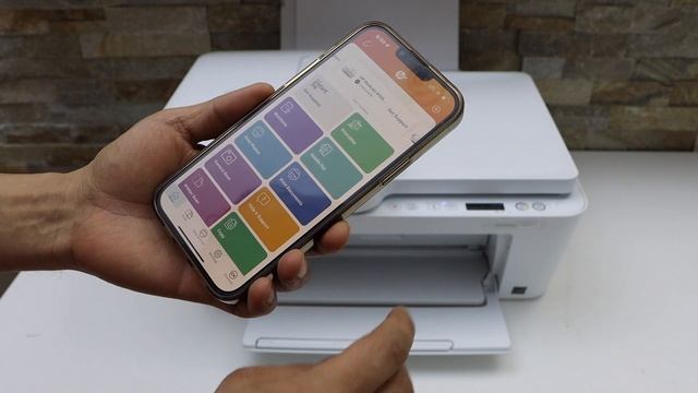 HP DeskJet 4122e Setup, Install Setup Ink, Load Paper, Wireless Setup, Using iPhone. смотреть онлайн
