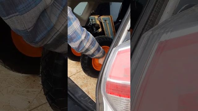 Тележка для лодочного двигателя своими руками. смотреть онлайн