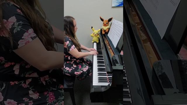 Opening Medley - Pokemon Yellow on Piano смотреть онлайн