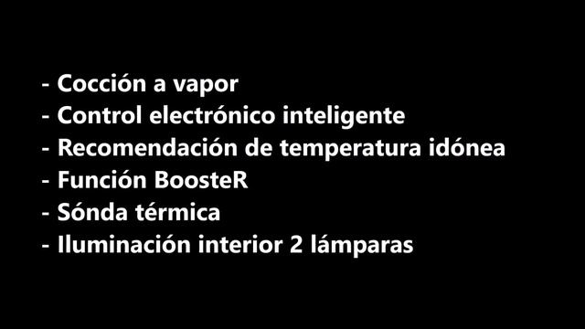 Horno Independiente de Vapor AEG BS7314021M смотреть онлайн