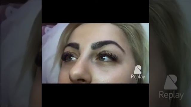 Объемное наращивание ресниц. Харьков.