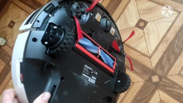 Робот-пылесос REDMOND RV-R150 #мойобзорредмонд #редмонд#REDMOND смотреть онлайн