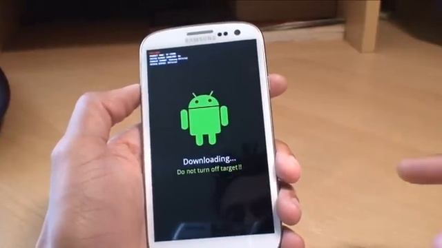 How To Get Into Download Mode On Samsung Galaxy S3 (SIII, I9300)