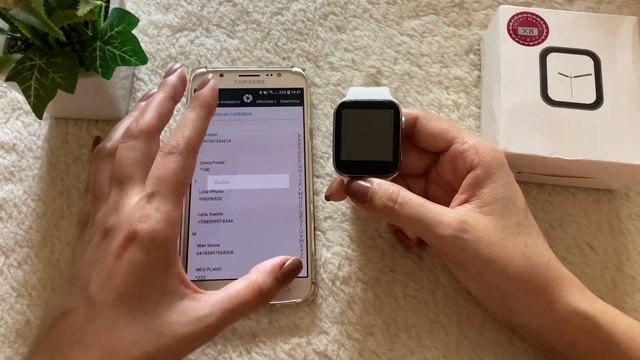 SINCRONIZAR O CLIMA ,CONTATOS E MOSTRADORES NO SMARTWATCH X8 смотреть онлайн