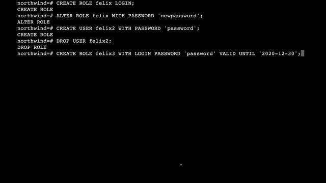 Basic User Management in YugabyteDB смотреть онлайн