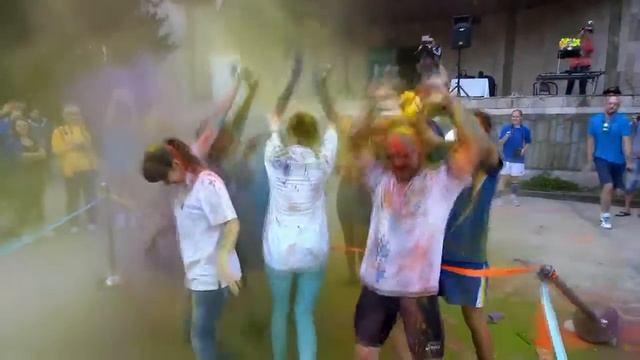 Грязные танцы ака color-party смотреть онлайн
