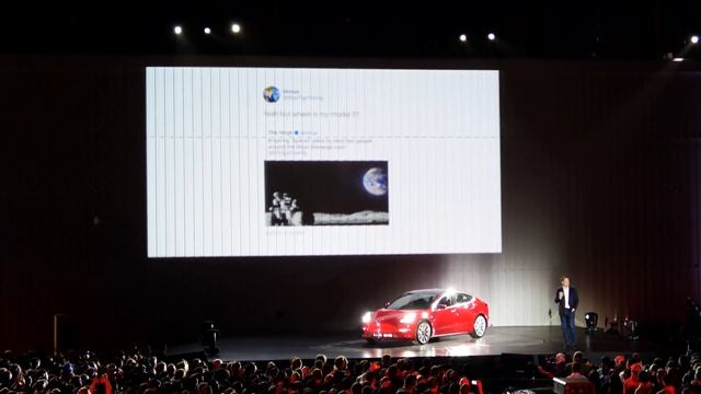 Tesla Model 3 Elon Musk Speech Delivery Event July 2017 4K смотреть онлайн