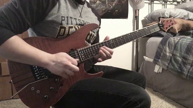 Schecter Banshee Elite-6 FR S Demo | CJ Masciantonio смотреть онлайн