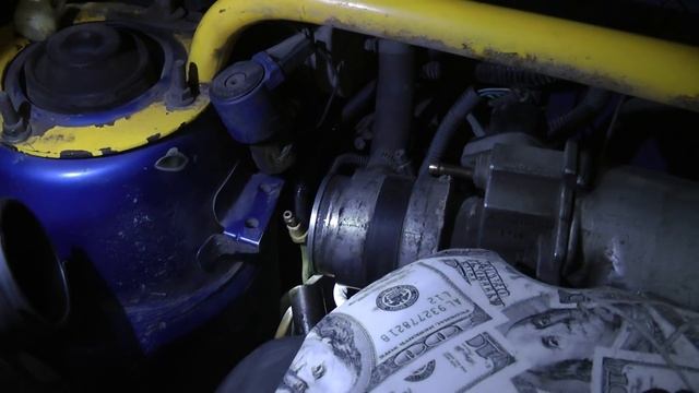 Чистим фильтр ГБО на автомобиле. BRC Tecno filter cleaning. смотреть онлайн