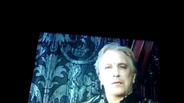 Alan Rickman at the Rose theatre for the Genius of Christopher Marlowe Kopie 2009 смотреть онлайн