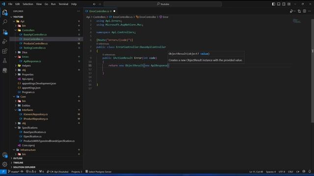 DOTNET WEB API PART 26: Adding the Handler For Non-existing Endpoint смотреть онлайн