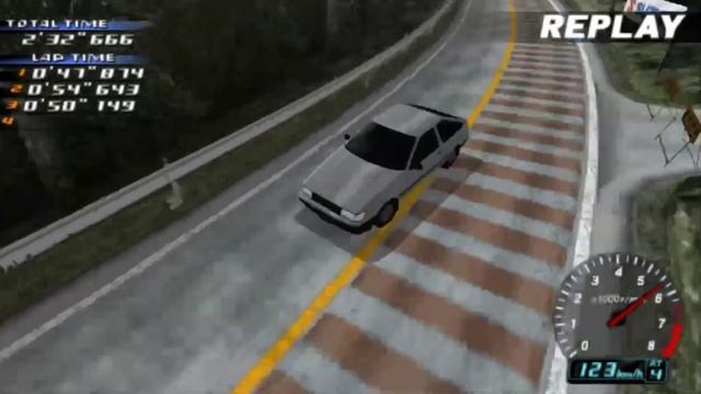 Initial D Street Stage - AE85 VS R32 смотреть онлайн